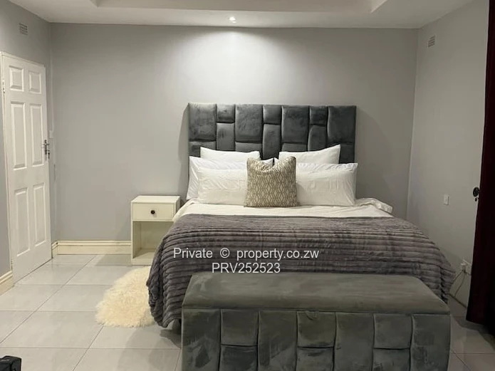 Fully furnished house in Goodhope