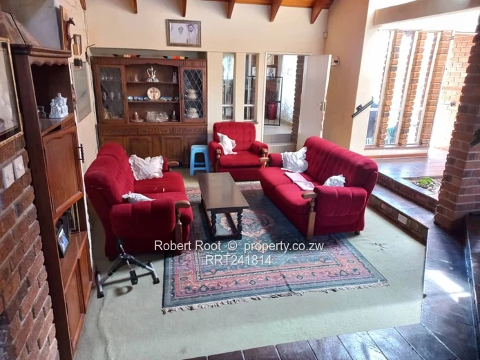 Multi-level 5-Bed Glen Lorne Home with Pool & Stone Terraces