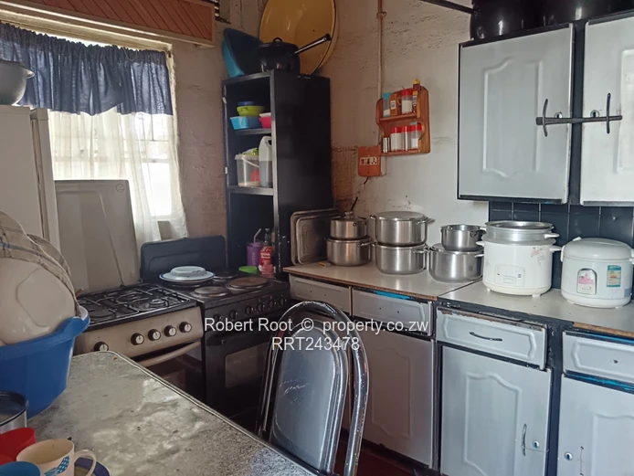 Core 3 Bed House on 200sqm in Unit K, Chitungwiza