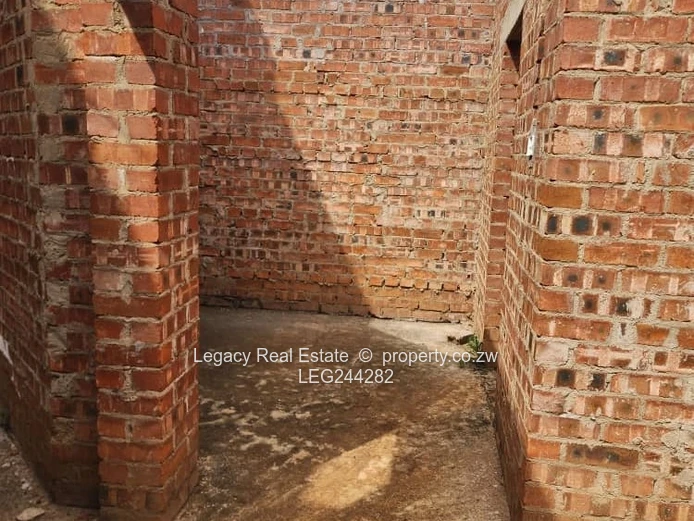 Unfinished 7-Bed Double-Storey Shell with Garage, Fairview