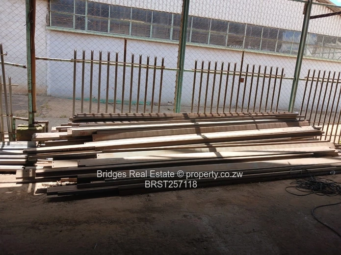 Steel Warehouse Structure Only !  (Sole Mandate)