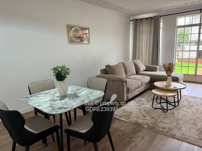 Avenues fully furnished apartment 