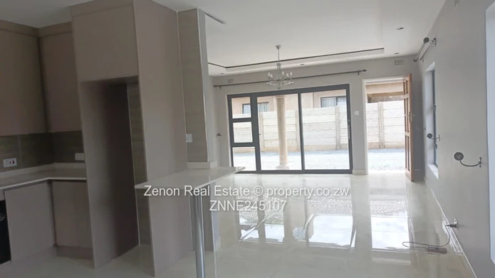 Modern 3-Bed House, With a Borehole, Strathaven For Rent