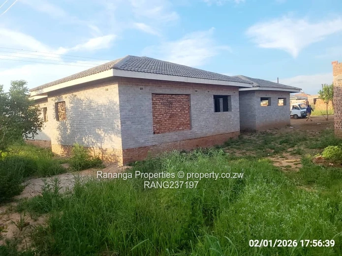 Woodville Park Incomplete House 