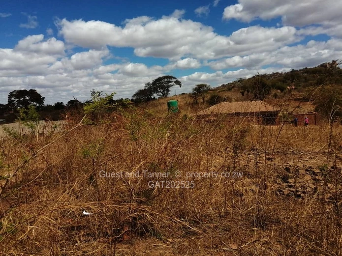 1200 m² Residential Land for Sale in Charlotte Brooke, Harare North