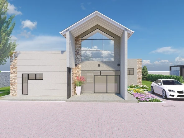 Upmarket Cluster Development in Serene and Secure Neighbourhood.