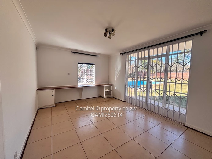 Mount Pleasant double story 4-Bed Family Home with Pool & Borehole