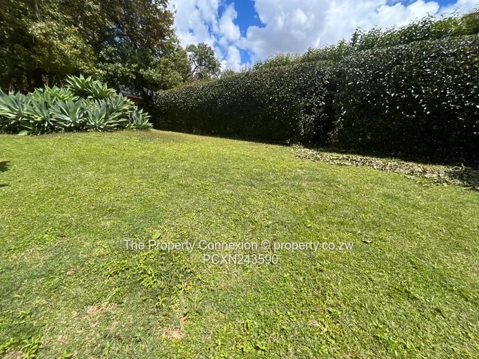 Prime 4-Bedroom Wing to Rent – Borrowdale, Harare North