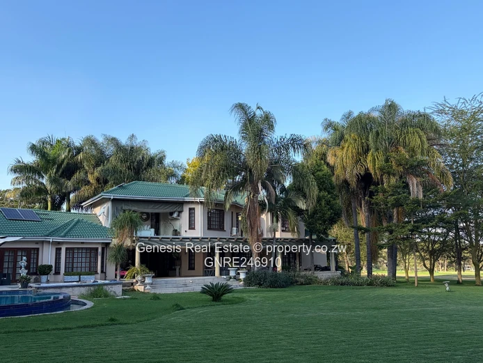 Elegant double story home on the fairway