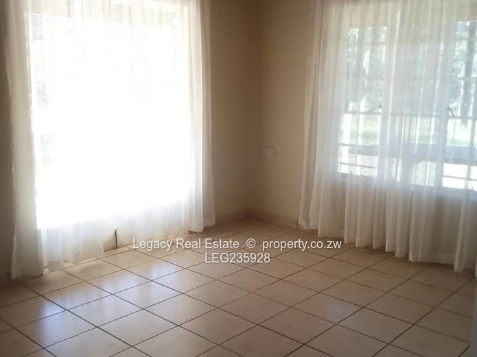 Prime Borrowdale Rental,Upmarket 3-Bedroom Borrowdale Cottage