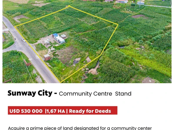 Sunway City - Community Centre Stand