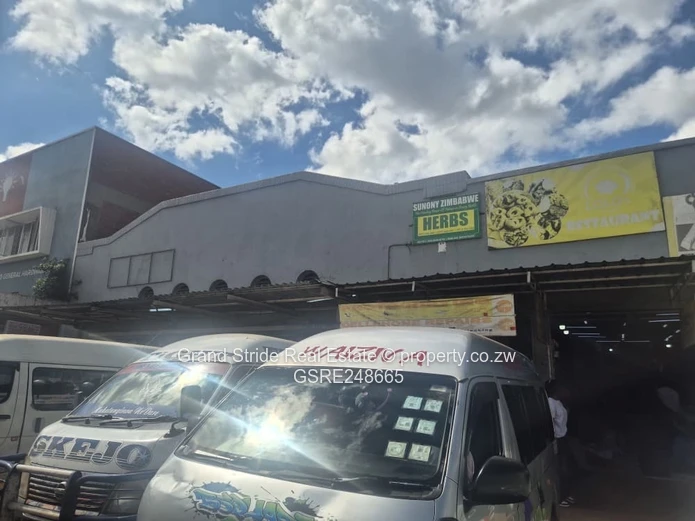 Prime Commercial Investment For Sale -Mbuya Nehanda Street, Harare Cbd