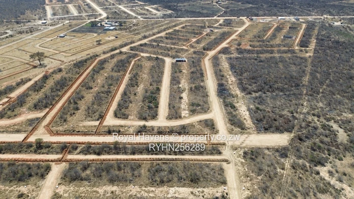Serviced 200 m² Stand in Lower Rangemore, Bulawayo