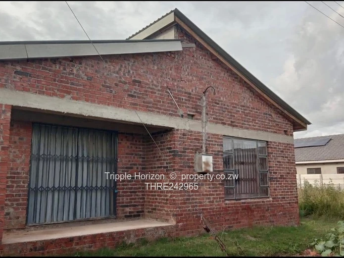 Budiriro 4 Brick under Tile Home 