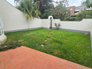 3 Bedroom Garden Flat