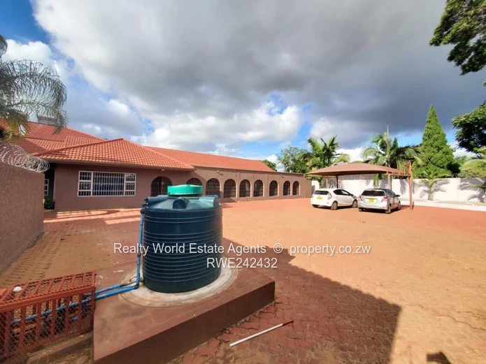 Belvedere House along Samora Machel for Sale