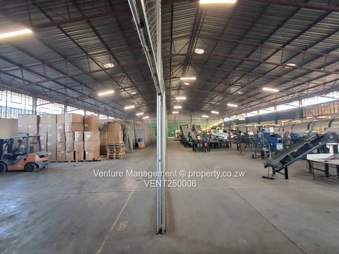 Warehouse / Factory Space To Let – Graniteside, Harare
