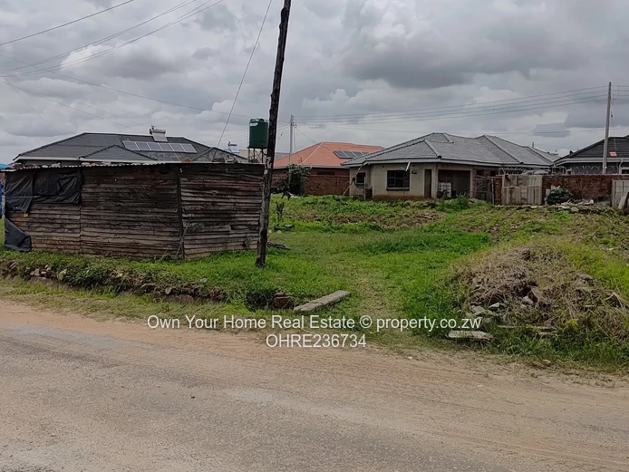 Madokero Estate infill stand for sale 