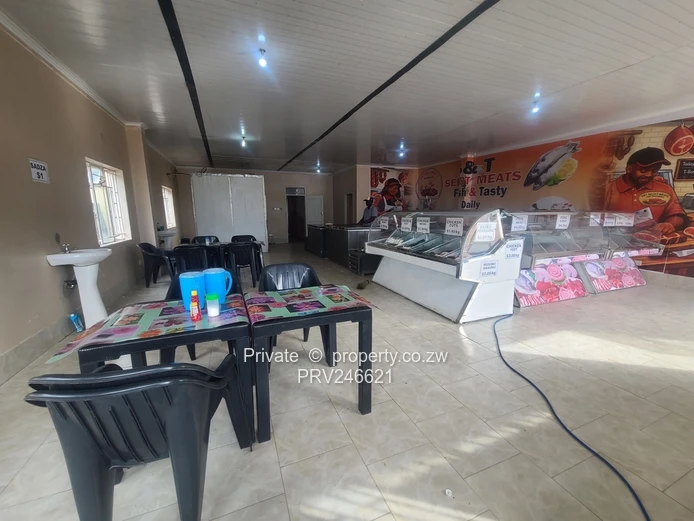 Commercial Shop for Rent – Unit G, Makoni 