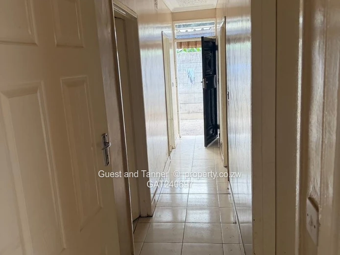 Budiriro 4 Neat 4 Bed House For Sale 