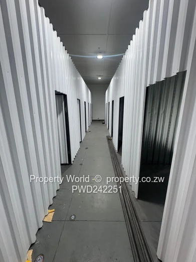Storage Units To Let In Harare CBD