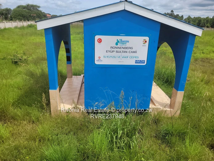 Norton Mwashuma Park Commercial stand