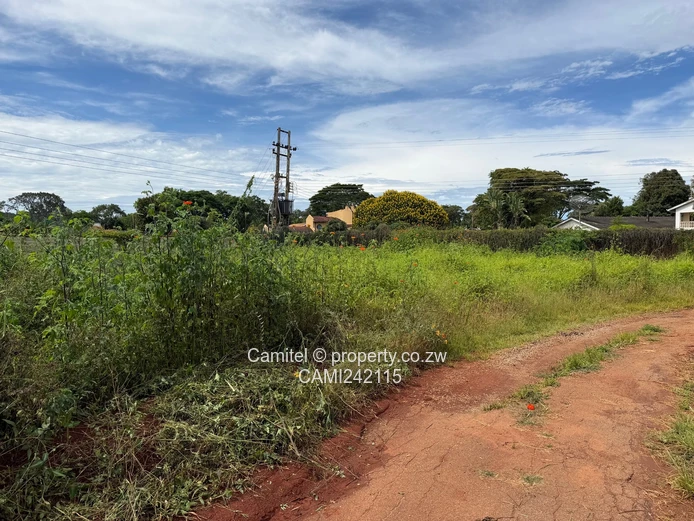 2000sqm stand with deeds located in Greyston in a nice road on flat ground 
