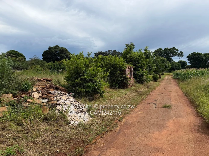 2000sqm stand with deeds located in Greyston in a nice road on flat ground 