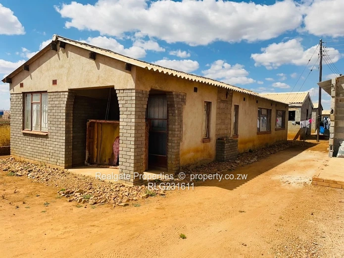 House For Sale in Mbundane, Bulawayo