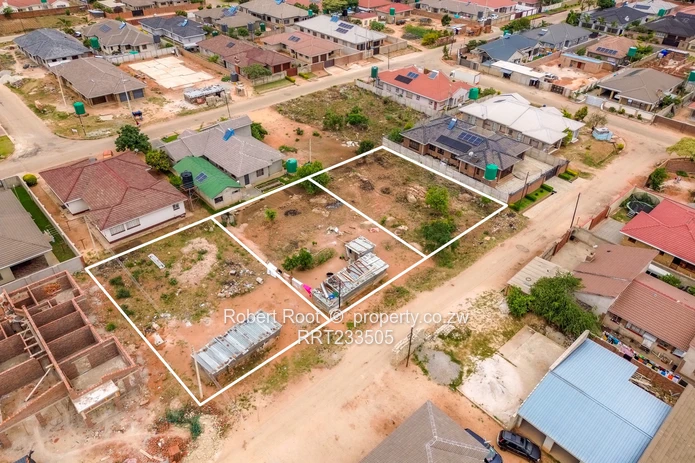 Fidelity Estate 2 neighbouring stands available  (Sole Mandate)