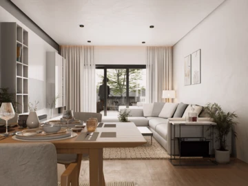 2 Bedroom Flat & Apartment