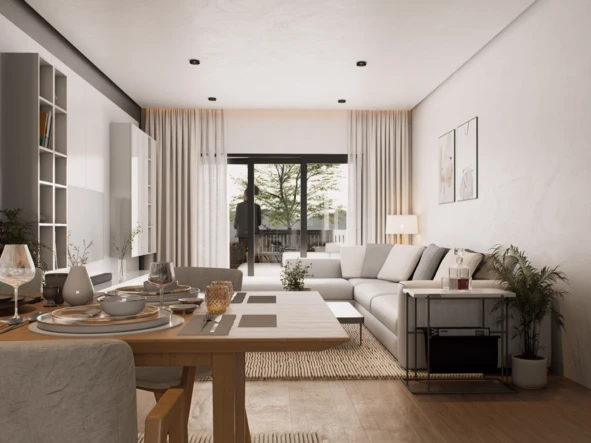 2 Bedroom Flat & Apartment