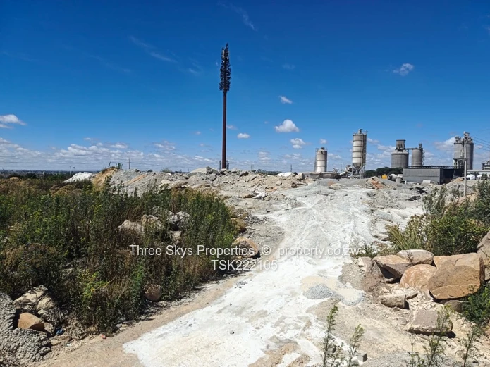 Prime 6000m² Commercial Land for Sale in Msasa, Harare East