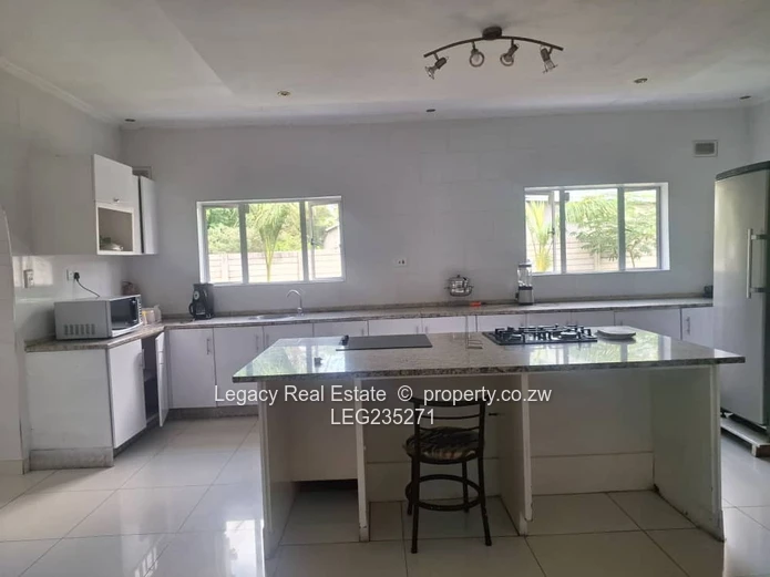 High-End Chisipite Residence For Sale.