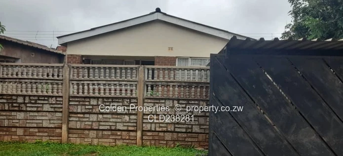 House To Rent - Warren Park 1