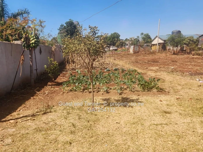 800sqm Stand for Sale – Hatcliffe, Harare