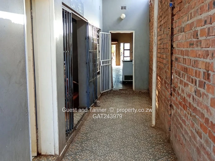 A Shop Situate in the Busiest Area of Mkhosana High Density