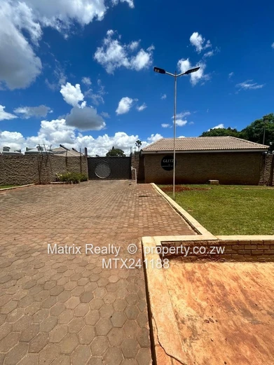 2 Bedroom Townhouse for Sale in Greendale, Harare