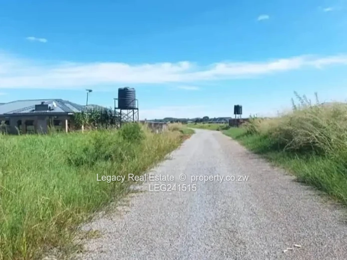 Spacious 1,200m² Stand in Mwashuma Park – Ready to Build