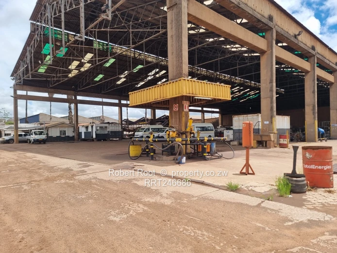 Woolwich Rd – Corner Industrial Stand - Willowvale