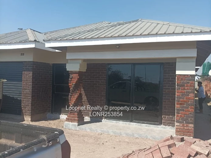 New 3-Bed Tiled House with Garage & Garden in Budiriro