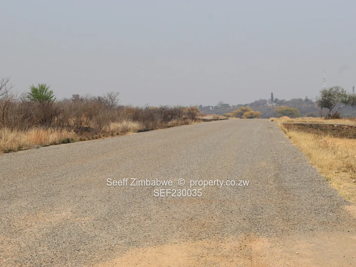 Townhouse Stand In Isinga Area ,Bulawayo.