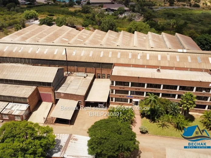 Factory for sale along khami road 