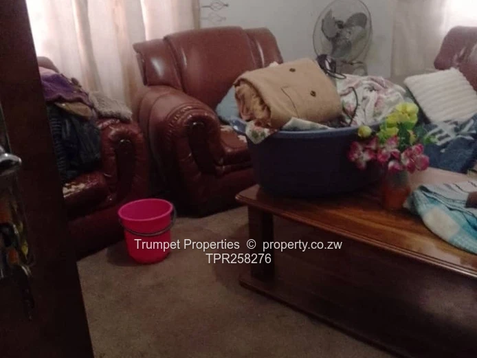 4-Bed Budiriro Home with Backyard, Bath & Good ZESA