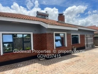 3 bed house for sale in Zimre Park with deeds 
