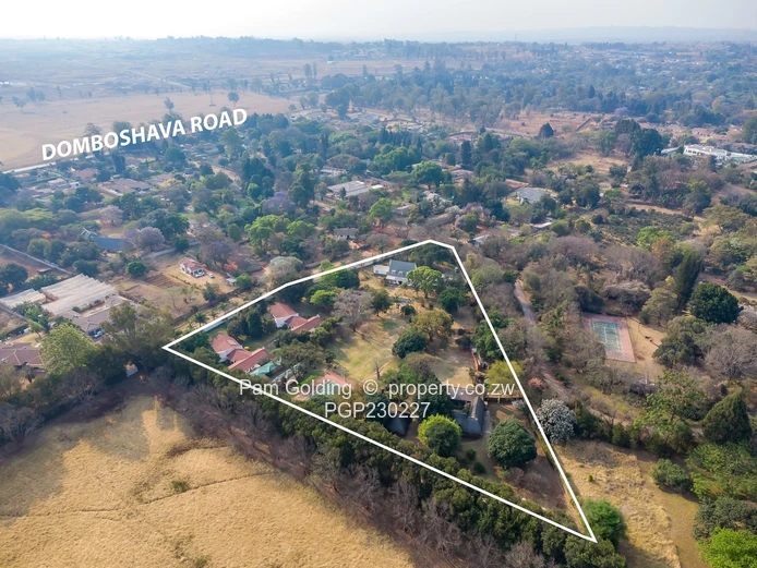 5 Fully Equipped Residences On Rare 4-Acre Land (Sole Mandate)