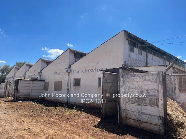 Conveniently situated Factory Warehouse 