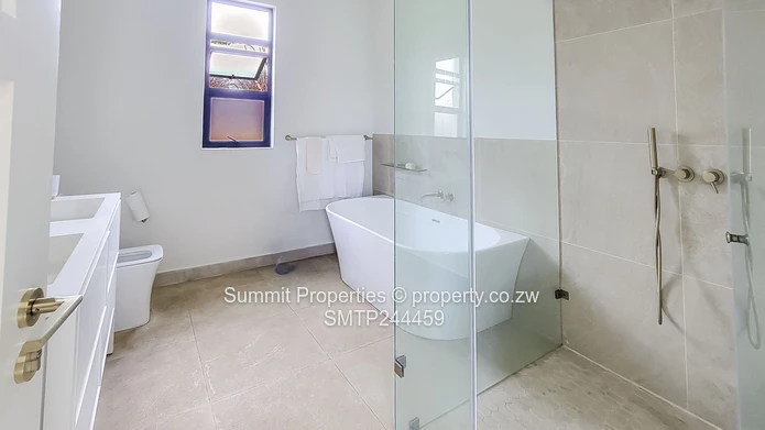 4-Bedroom Modern House | Glen Dacomb, Chisipite