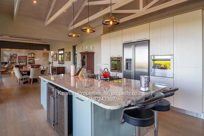 Situated on a magnificent view site overlooking the Brooke