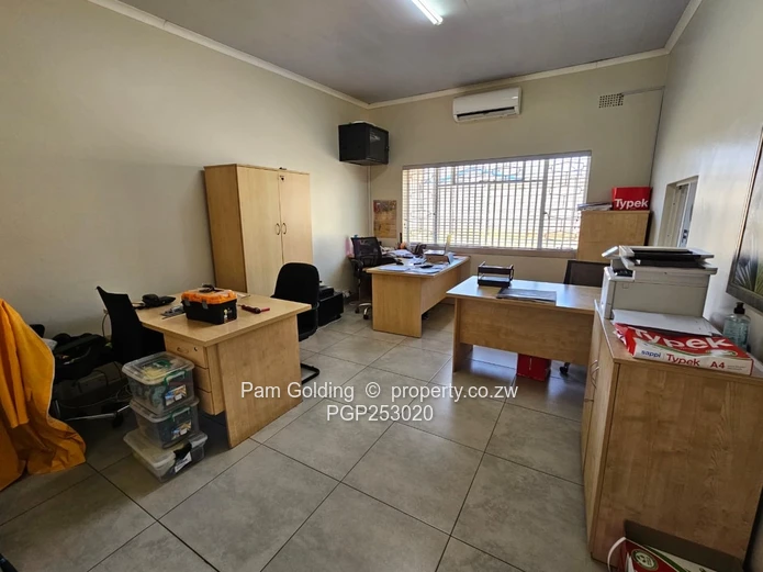 Conveniently Located Office And Warehouse Property